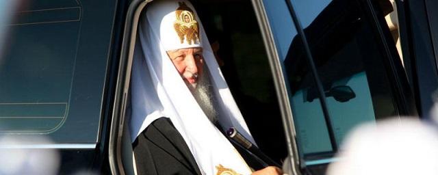 Патриарх Кирилл прилетел на Новую Землю