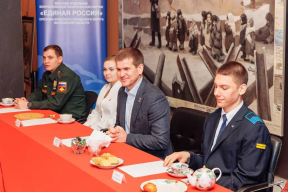 Глава Орехово-Зуевского городского округа Руслан Заголовацкий: Молодежь округа готова помогать всем, кто в этом нуждается, участвуя в большой политике