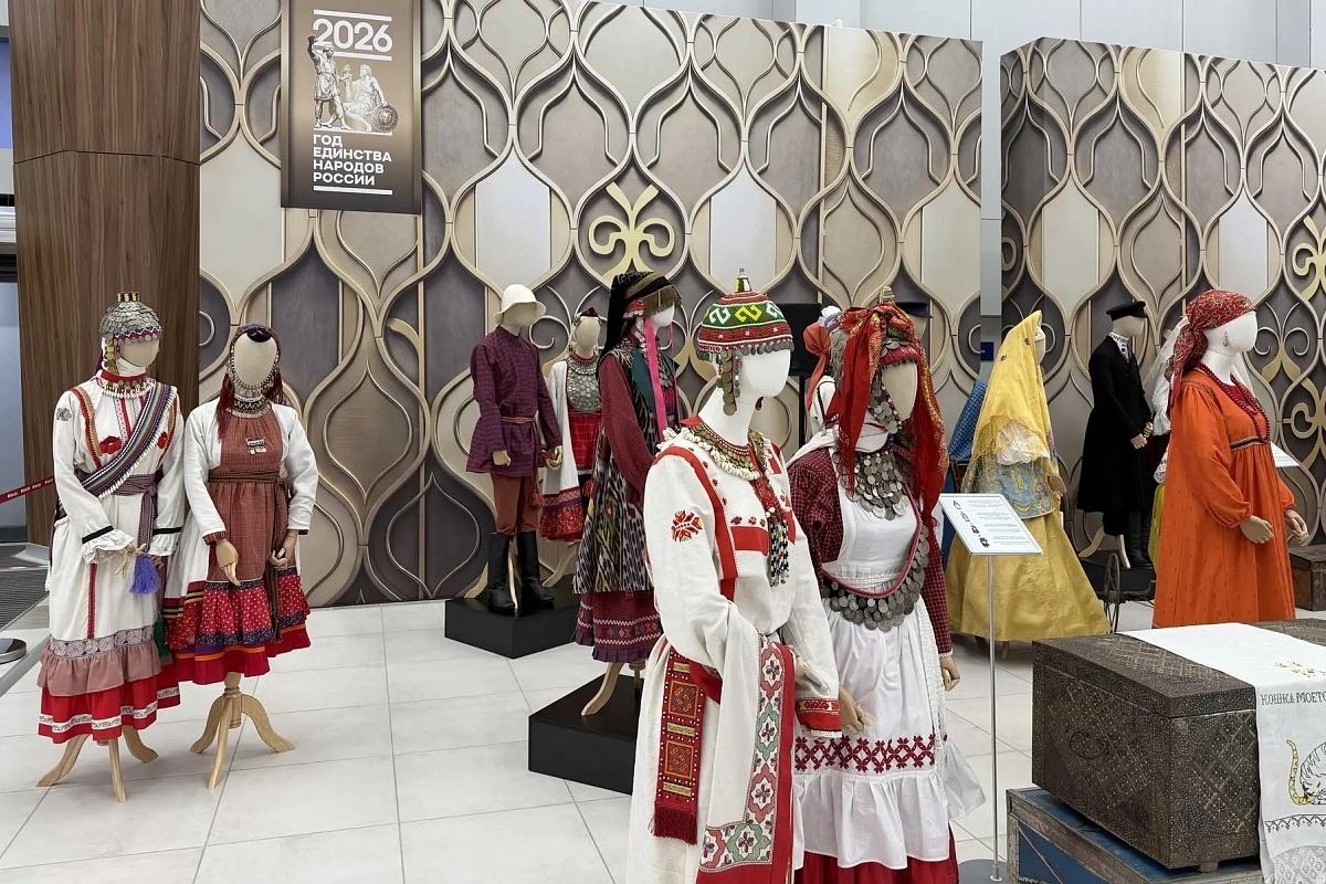 В Казани открылась выставка, посвященная Году единства народов России