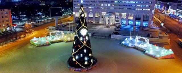 В Мурманске 5 декабря зажгут главную новогоднюю елку