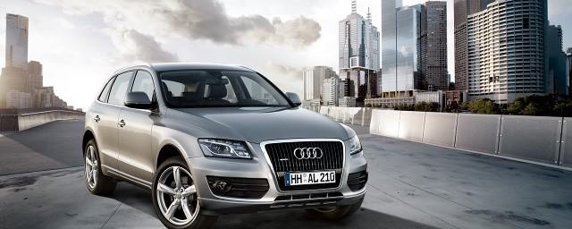 Новый внедорожник Audi Q5 покажут на автосалоне в Париже