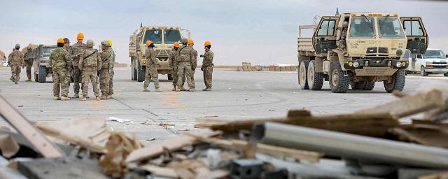 США уходят с военной базы К-1 в Ираке