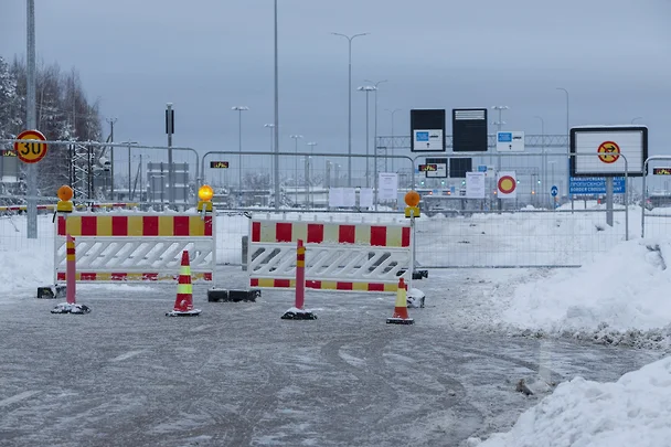 Погранслужба Финляндии пожаловалась на ухудшение ситуации на границе с Россией (страна-террорист)
