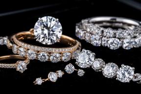 Ювелирный бизнес отчитывается о росте продаж искусственных бриллиантов