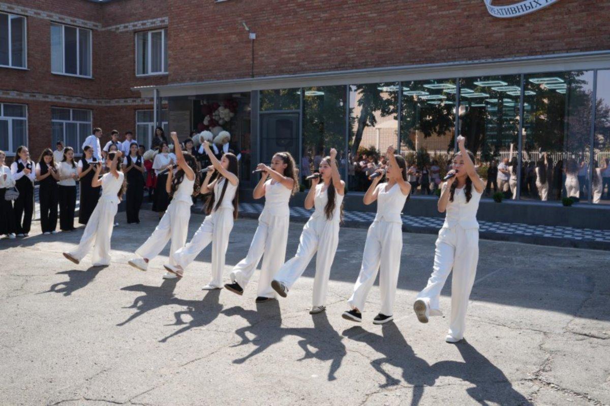 В ауле Кошехабль Адыгеи открыли школу креативных индустрий по госпрограмме «Развитие культуры»