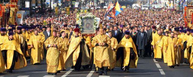 В Санкт-Петербурге 12 сентября пройдет крестный ход
