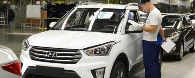 Hyundai в России нарастил производство авто на 13% в 2017 году