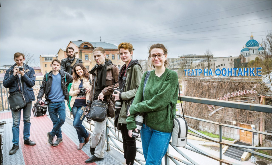 В Молодежном театре на Фонтанке пройдет конкурс молодых театральных фотографов «Театр в объективе»