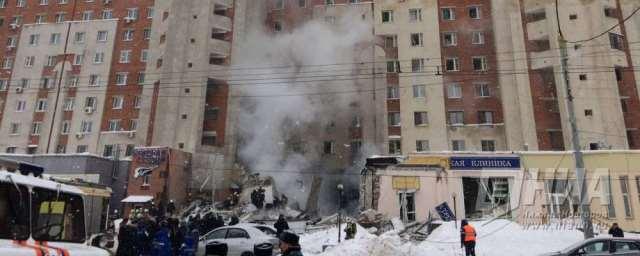 В Нижнем Новгороде в поврежденном взрывом доме устанавливают окна