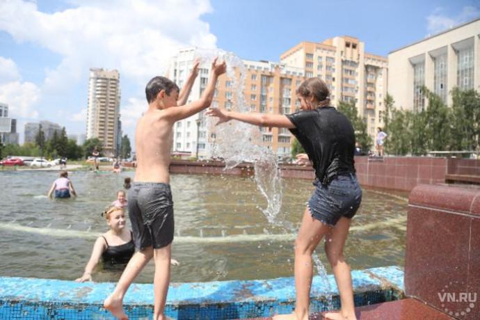 +30℃: Первые дни августа в Новосибирске будут жаркими