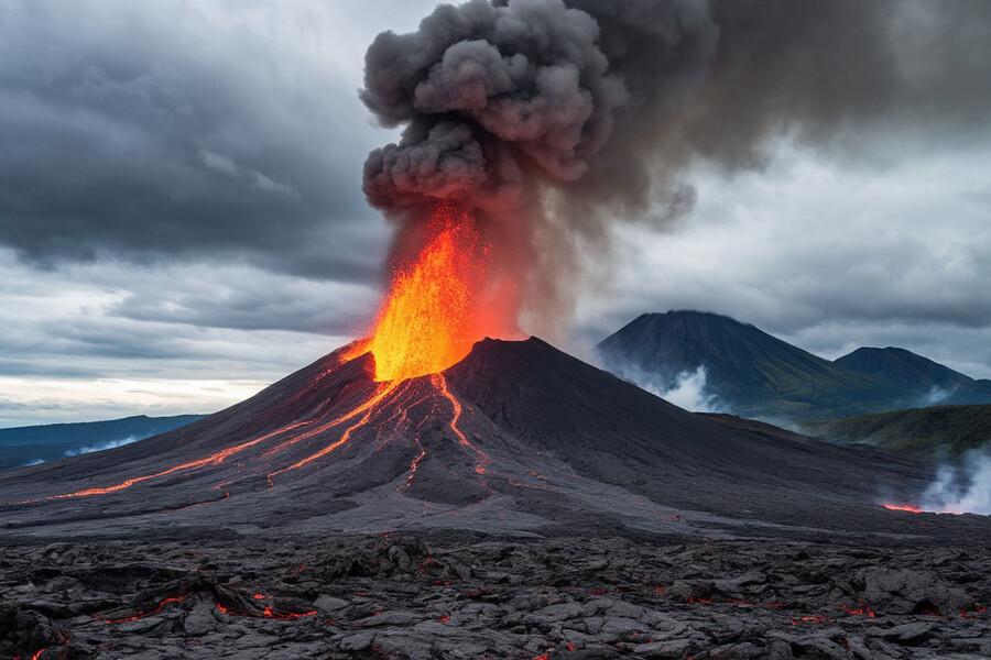 Вулкан Окмок: чистая энергия из недр Земли