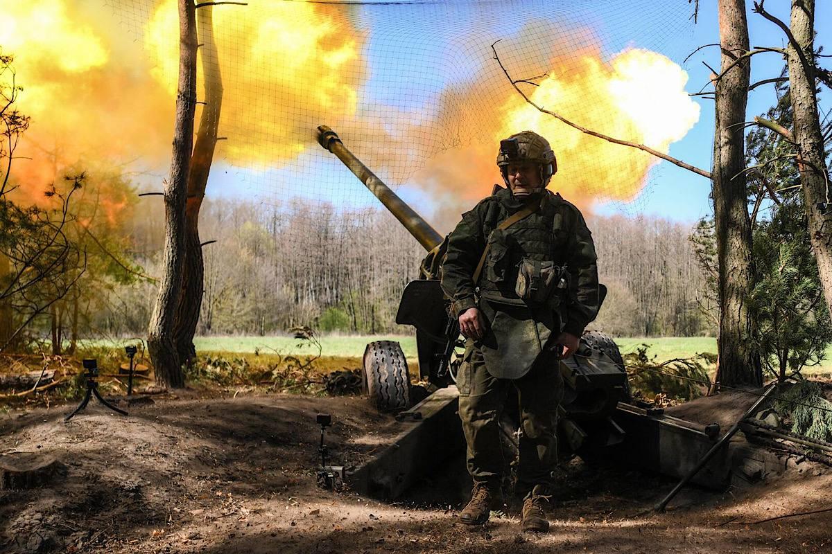 Минобороны РФ сообщило об ударах по военным объектам на территории Украины