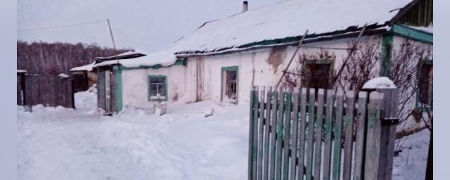 В Новосибирской области пять детей и их мать чуть не погибли при пожаре в их доме