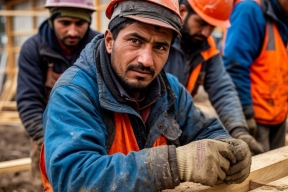 В Мытищах на стройке выявили восемь мигрантов без документов