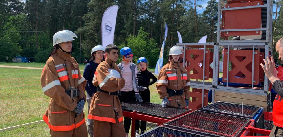 Команда из Красногорска поучаствовала в областном слете «Школа безопасности»