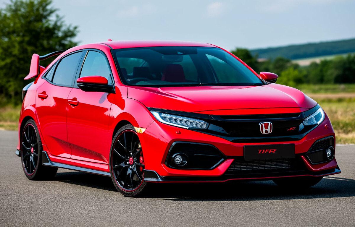 На аукционе продали уникальный Honda Civic Type R за $47,5 тысячи