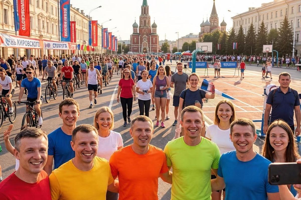 Театральная площадь станет центром притяжения: анонсирована полная программа «Дня кировского спорта»