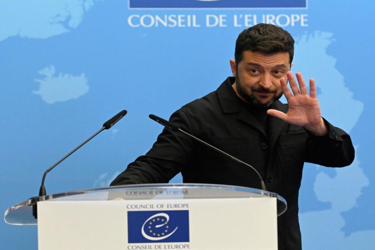 Захарова: Зеленский добивается встречи с Путиным, чтобы подтвердить свою легитимность