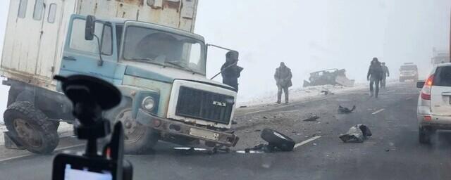 Смертельная авария случилась утром в Клепиковском районе Рязанской области