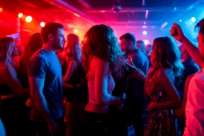 В Мурманске силовики и общественники прервали мероприятие в ночном клубе