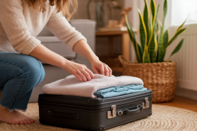 Аналитики заявили, что женщины тратят на подготовку к отпуску в два раза больше мужчин