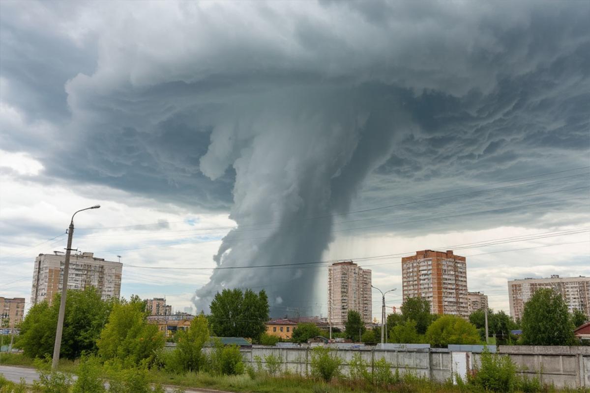 В Новосибирске климатолог предупредил о приближении наводнений и смерчей