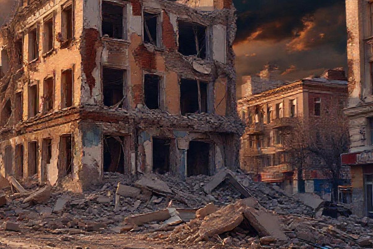 В Самаре начали снос незаконного многоквартирного недостроя