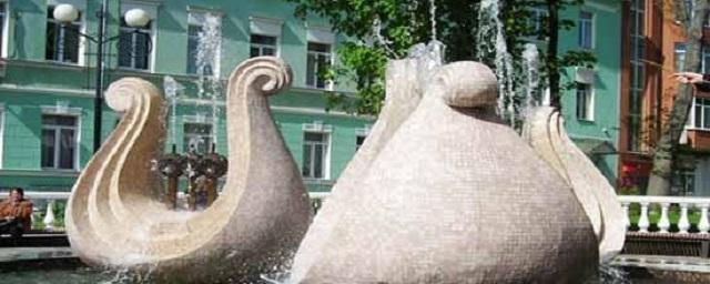 В Ростове заработал фонтан «Лиры», отреставрированный волонтерами