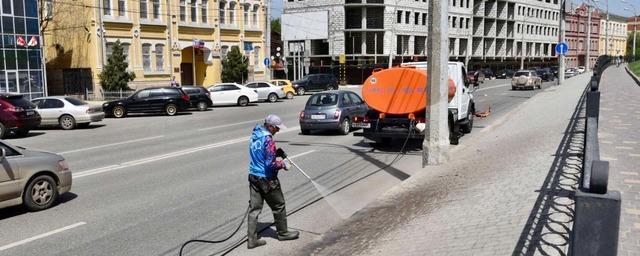 В Астрахани благоустроят три центральных улицы