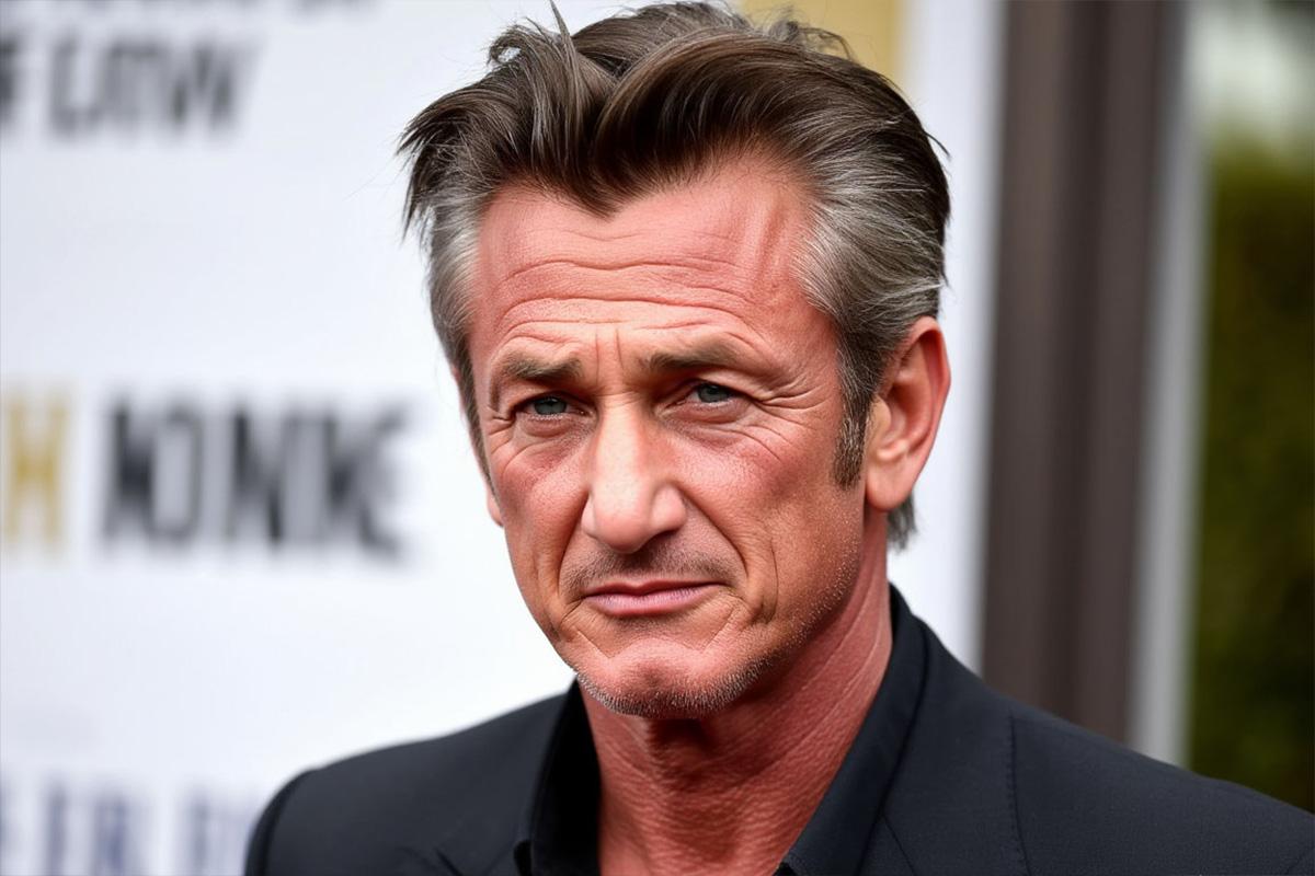 65-летнего Шона Пенна сняли с 30-летней возлюбленной на шопинге