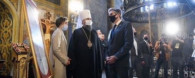 В РПЦ связали церковный раскол на Украине с вмешательством США
