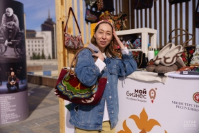 В Татарстане самозанятые участники ярмарки «Мой бизнес» получат торговые места бесплатно