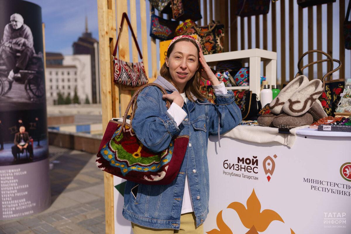 В Татарстане самозанятые участники ярмарки «Мой бизнес» получат торговые места бесплатно