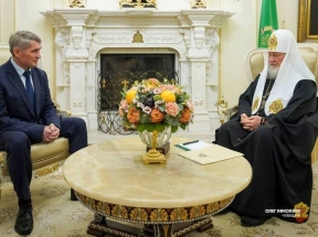 Глава Чувашии Олег Николаев встретился с Патриархом Кириллом