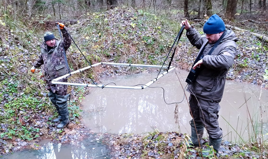 Поисковики из Красногорска провели очередную выездную экспедицию