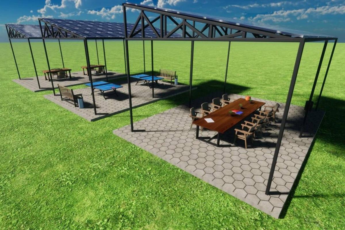 В волжском филиале МЭИ открыли солнечную электростанцию на 35 кВт