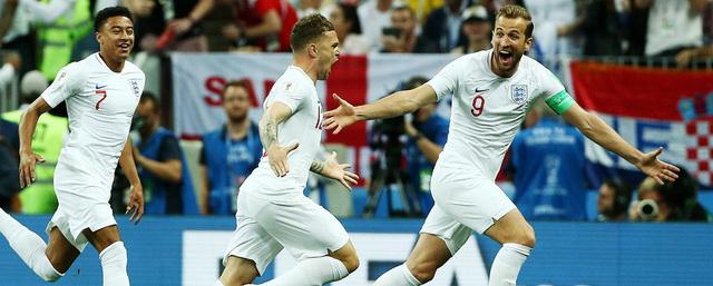 Месть за ЧМ-2018: Англия отправила Хорватию в дивизион «В» Лиги наций