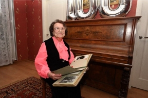 В Белгородской области 100-летие отметила ветеран ВОВ Нина Прокопова