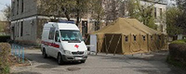 В Волгоградской области закрывают палатки первичного осмотра