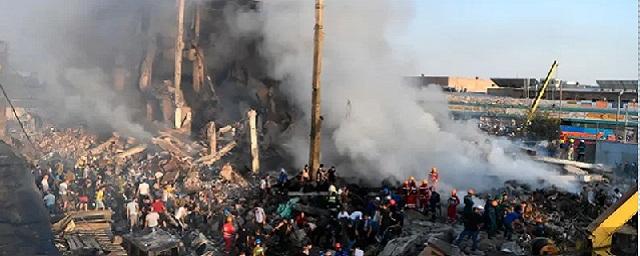 Во время взрыва на рынке в Ереване погибли шесть человек