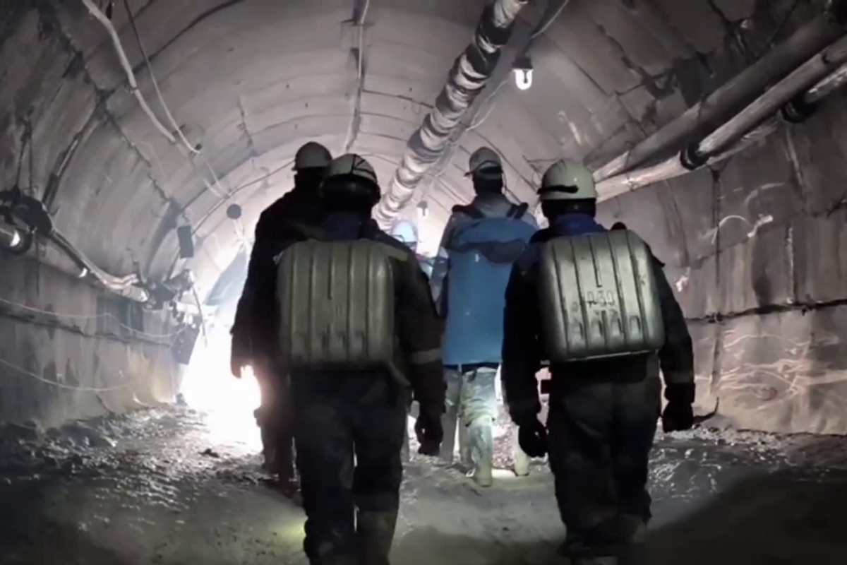 Рудник «Пионер» в Приамурье, где завалило 13 горняков, может быть затоплен