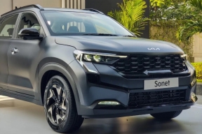 В РФ снова начались продажи кроссоверов Kia Sonet