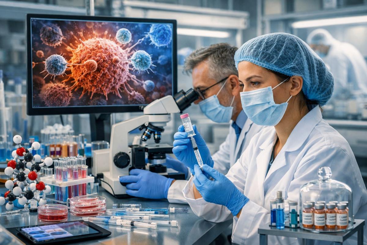 Первые результаты испытания вакцины «Неоонковак» будут через три месяца