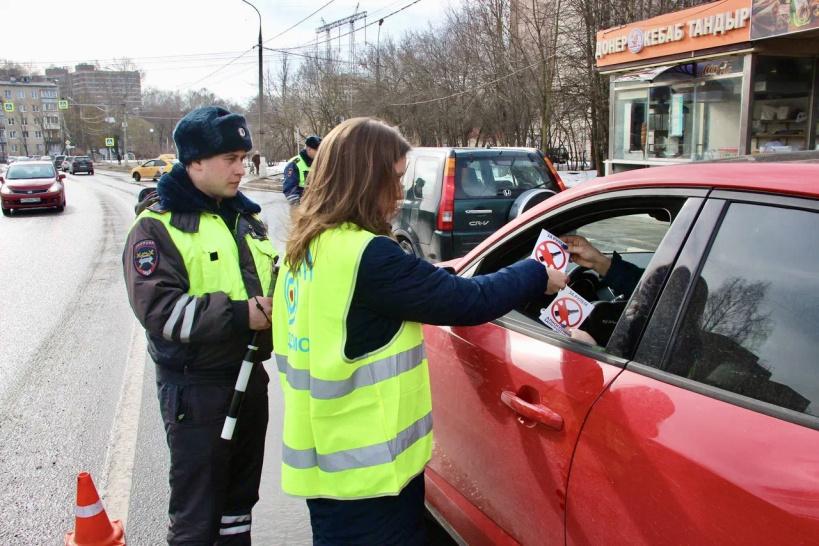 В Красногорске прошёл рейд по профилактике нетрезвого вождения