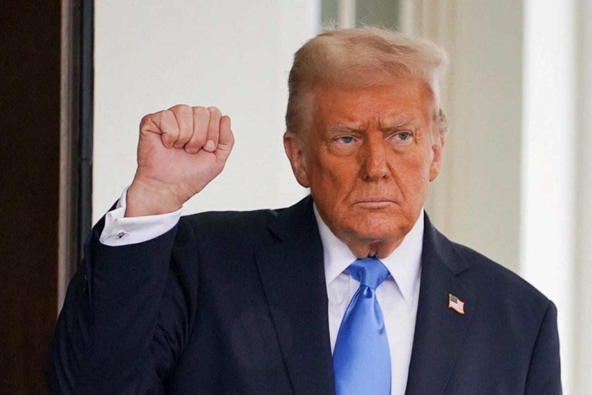 Трамп заявил, что США победили во Второй мировой войне