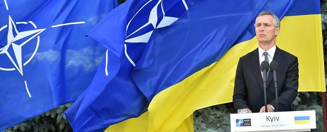 Йенс Столтенберг: НАТО не станет стороной конфликта на Украине