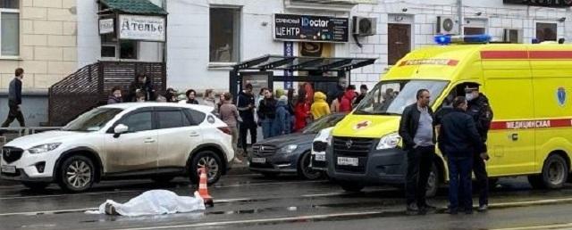 Иномарка насмерть сбила пенсионерку на проспекте Победы в Твери