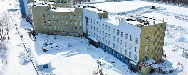 В Новосибирске от 55 до 72% составляет готовность трёх новых поликлиник
