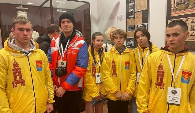 Активисты Павловского Посада приняли участие в закрытии сезона работы поисковых отрядов «Вахта памяти – 2022»