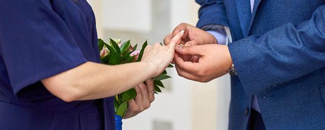 В Москве более 60 пар зарегистрируют брак в Рождество